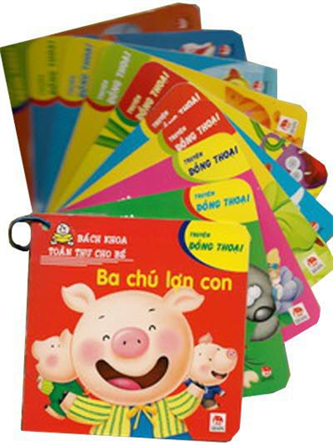 Bán Bách khoa toàn thư cho bé - Truyện đồng thoại (10 cuốn xâu vòng)