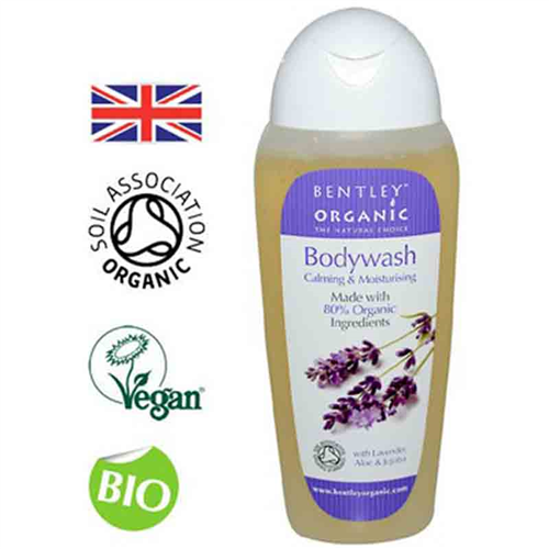 Bán Sữa tắm làm dịu & thêm ẩm Bentley Organic