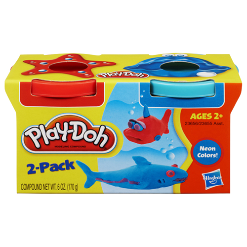 Bán Đồ chơi Play-Doh Bột nặn 2 màu