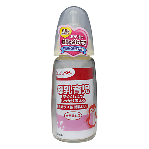 Bán Bình sữa tập bú Chuchu Baby 150ml (thủy tinh)