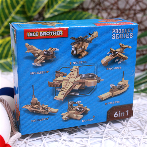Bán Bộ đồ chơi xếp hình 8238 3 trong 1 (174pcs)