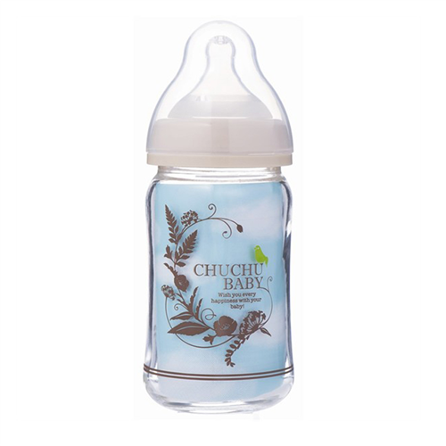 Bán Bình sữa thủy tinh Chuchu 160ml (cổ rộng)