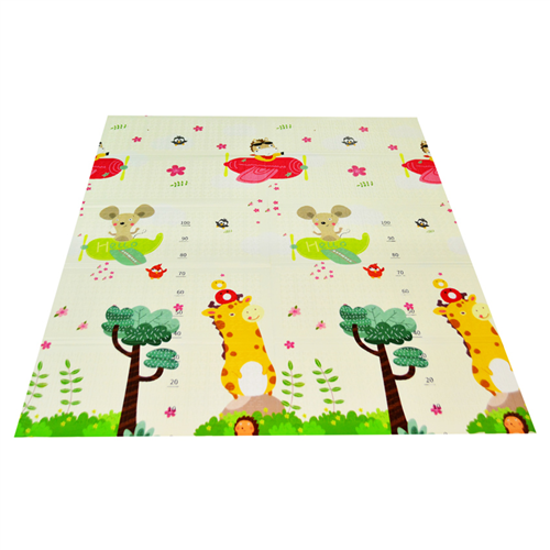 Bán Thảm xốp XPE 2 mặt in hình gấp gọn (150*180)