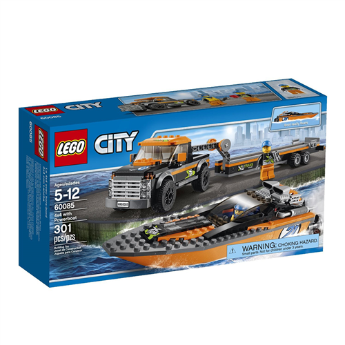 Bán Đồ chơi Lego 60085 – Xe kéo và cano