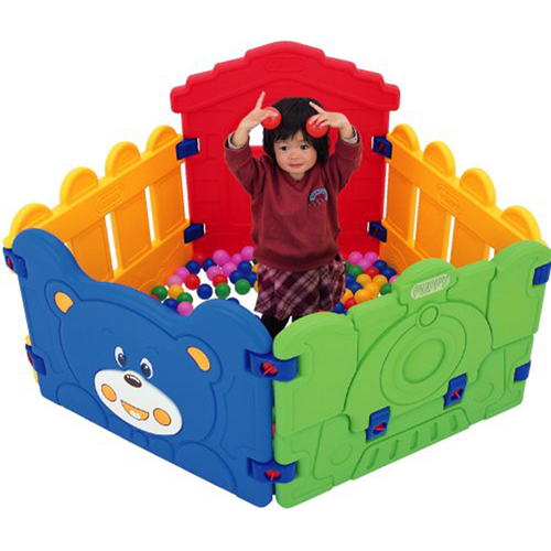 Bán Bể bóng 5 mảnh hình gấu teddy HVS-715 (YG014-5)