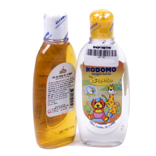 Bán Dầu gội giữ ẩm Kodomo 100ml