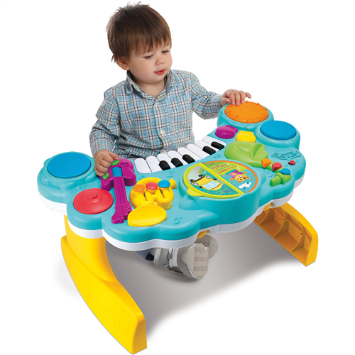 Bán Đồ chơi đàn Piano kèm 10 nhạc cụ Bkids 003398
