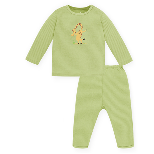 Bán Bộ cài vai dài tay Lullaby NH69B (xanh cốm)