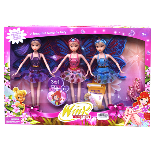 Bán Đồ chơi búp bê WINX 1048
