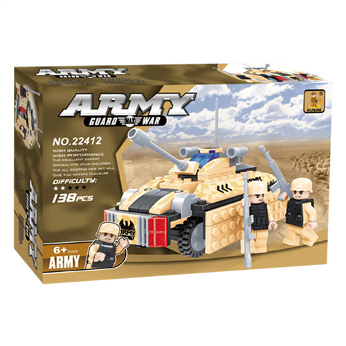 Bán Đồ chơi lắp ráp hình Xe Tăng Ausini No.22412 (138pcs)