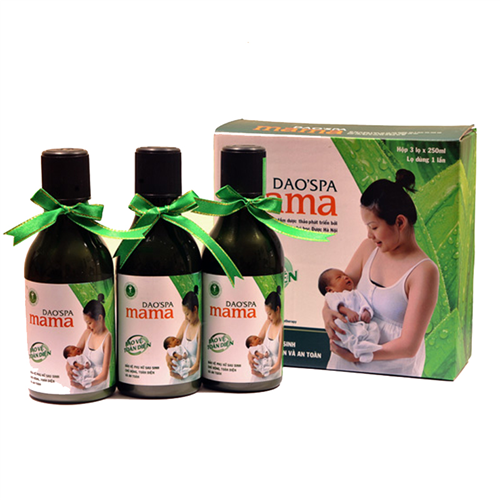 Bán Nước tắm Dao'Spa Mama (3 chai)