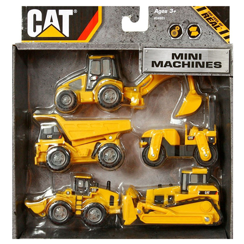 Bán Bộ đồ chơi 5 chiếc xe mô hình Toy State - CAT34601
