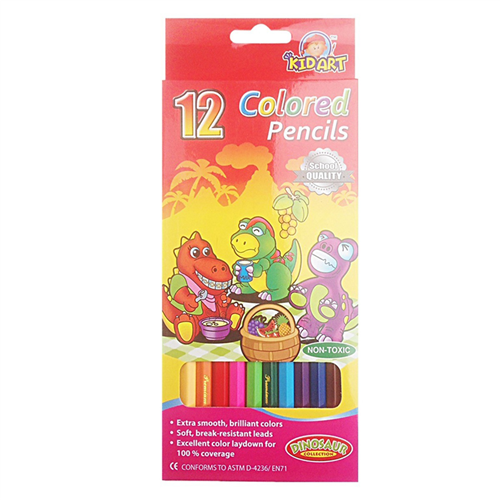 Bán Bút chì màu Kid Art CPL12-A (12 màu)