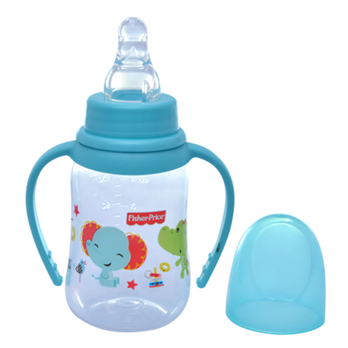 Bán Bình sữa có tay cầm Fisher price 125ml