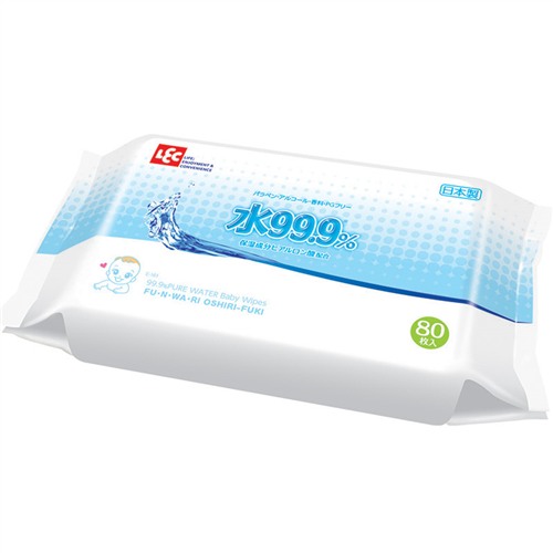 Bán Giấy ướt nước tinh khiết 99.9% LEC E161 (80 tờ)