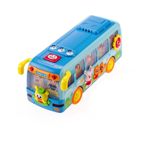 Bán Đồ chơi xe bus vui vẻ Huile Toys HL.908