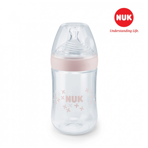 Bán Bình sữa Nuk Nature Sense 260ml NU21495