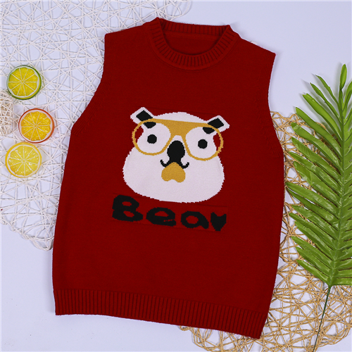 Bán Áo gile len trẻ em 3338 nhiều màu (1-5T)