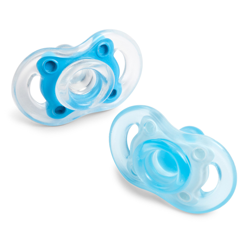 Bán Ty ngậm Born Free silicone siêu mềm (0-6 tháng)