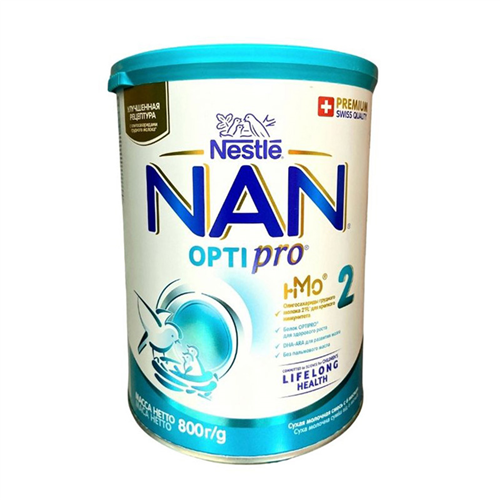 Bán Sữa Nan Nga số 2 800g (6-12 tháng)