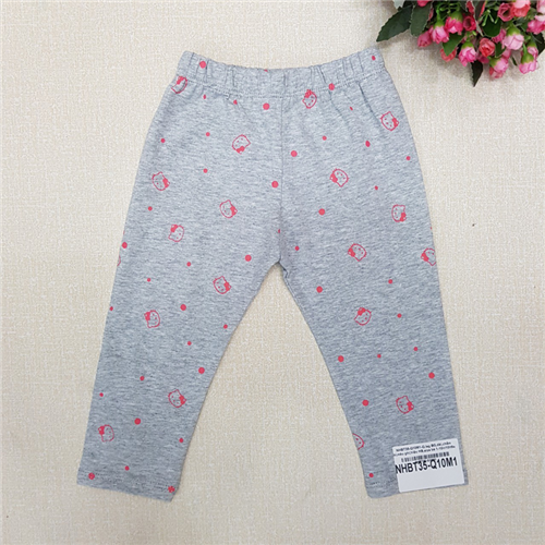 Bán Quần legging bé gái in hình Kitty TE2009 (1-4T)