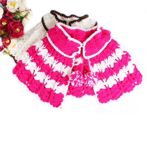 Bán Áo choàng len handmade cho bé 060 nhiều màu