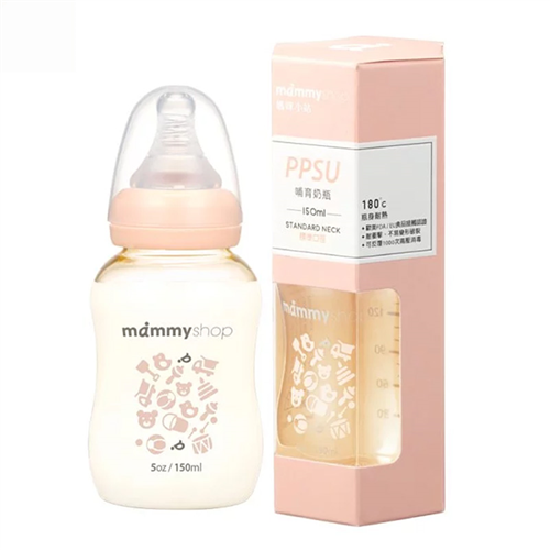 Bán Bình sữa PPSU cổ hẹp Mammy 150ml (nhiều màu)