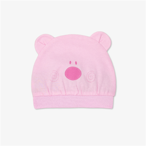 Bán Mũ chụp sơ sinh Miomio gấu Teddy (xanh, hồng)