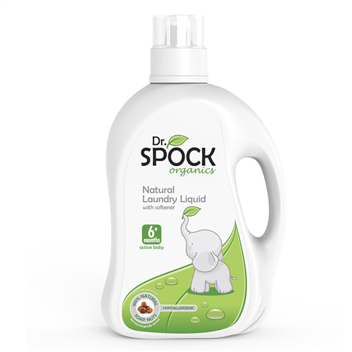 Bán Nước giặt xả thiên nhiên Dr. Spock Organics (6M+)