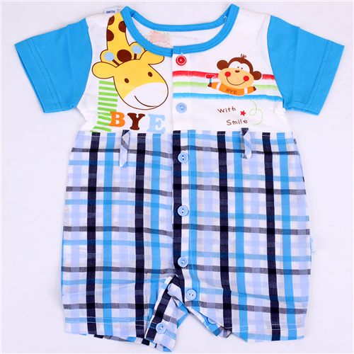Bán Body cho bé Beiner kẻ caro 2292
