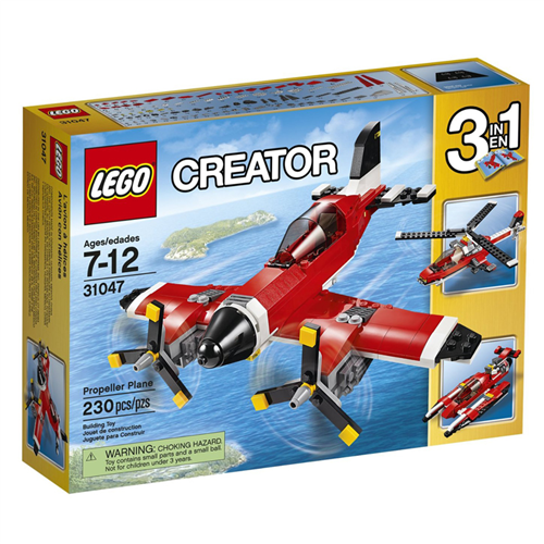 Bán Đồ chơi Lego Creator 31047 - Máy bay cánh quạt