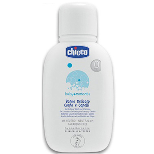 Bán Tắm gội Chicco 50ml, chiết xuất yến mạch 0M+(9101101)