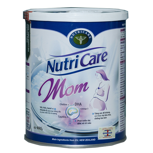 Bán Sữa bà bầu Nutricare Mom (400g)