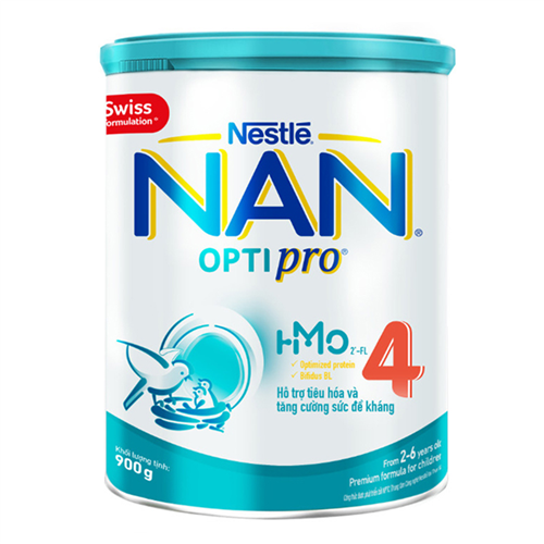 Bán Sữa NAN HMO Optipro số 4 - 900g (2-6Y)