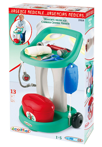 Bán Đồ chơi Ecoiffier - Xe đẩy y tế