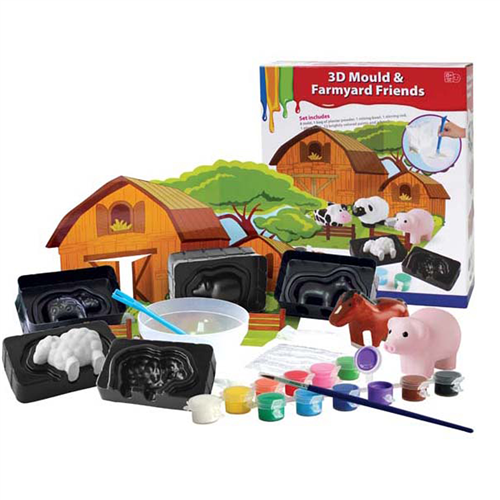 Bán Bộ tô màu và sáng tạo nông trại 3D - Just For Chef