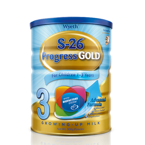 Bán Sữa S-26 Progress Gold số 3 900g (Singapore)
