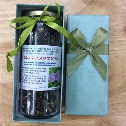 Bán Trà thảo dược 100gr - hộp quà tặng