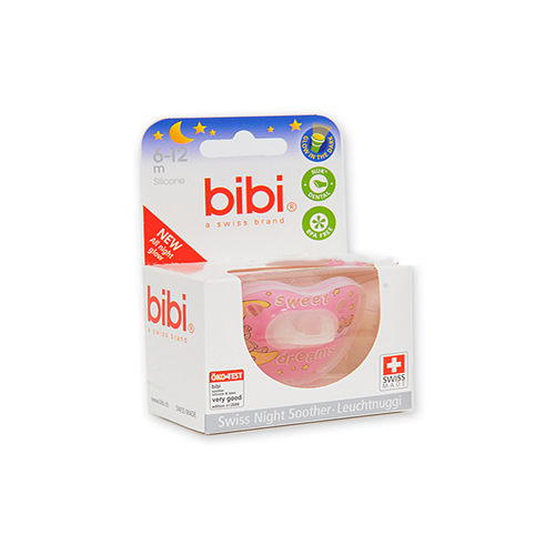 Bán Ty ngậm Bibi 109555 phát sáng (6-12 tháng)
