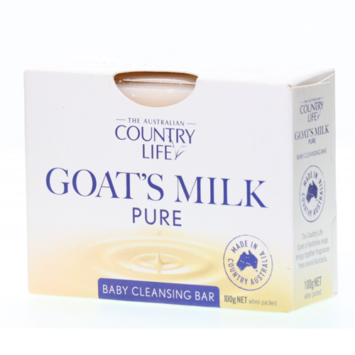 Bán Xà bông Country Life Goats Milk Pure Baby 100g (hộp)