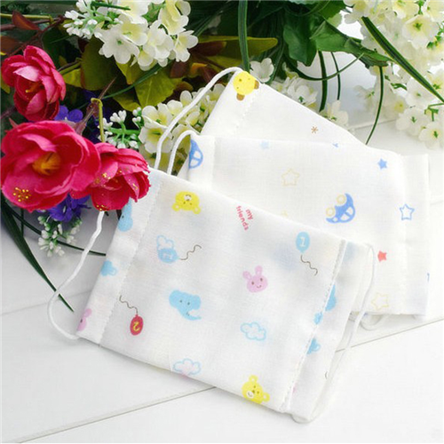 Bán Khẩu trang vải xô IQBaby cho bé