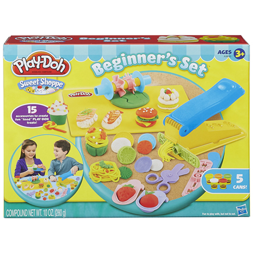 Bán Đồ chơi Play Doh - Bộ thức ăn đơn giản