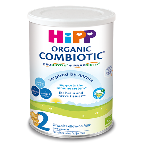Bán Sữa bột HiPP Combiotic số 2 350g (6-12 tháng)