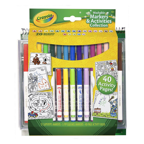 Bán Bút giấy tô màu Crayola 045715A000