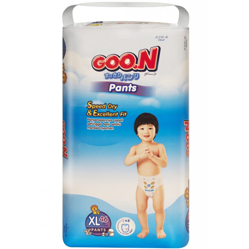 Bán Tã - bỉm quần Goon Slim XL46