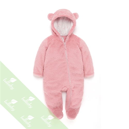 Bán Body liền tất băng lông Lullaby NH11-18 (màu hồng)