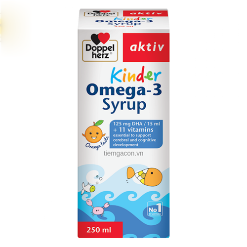 Bán Siro Kinder Omega-3 Doppelherz cho bé (250ml)