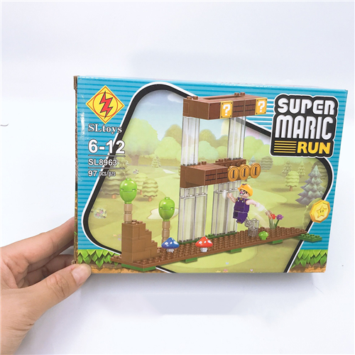 Bán Đồ chơi Lego lắp ráp - Super Maric SL8963A