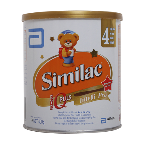 Bán Sữa Similac IQ Plus số 4 - 400g (2-6 tuổi)