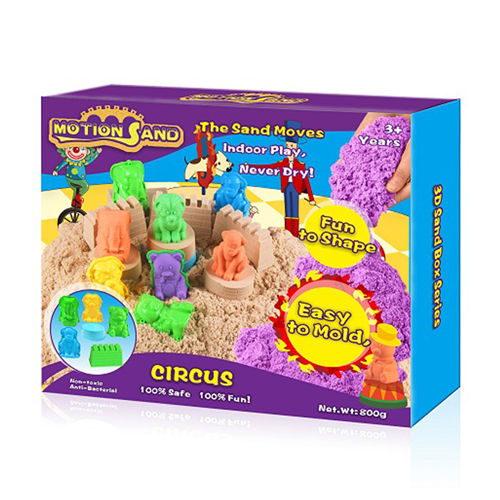 Bán Bộ chơi cát Motion Sand tạo hình rạp xiếc